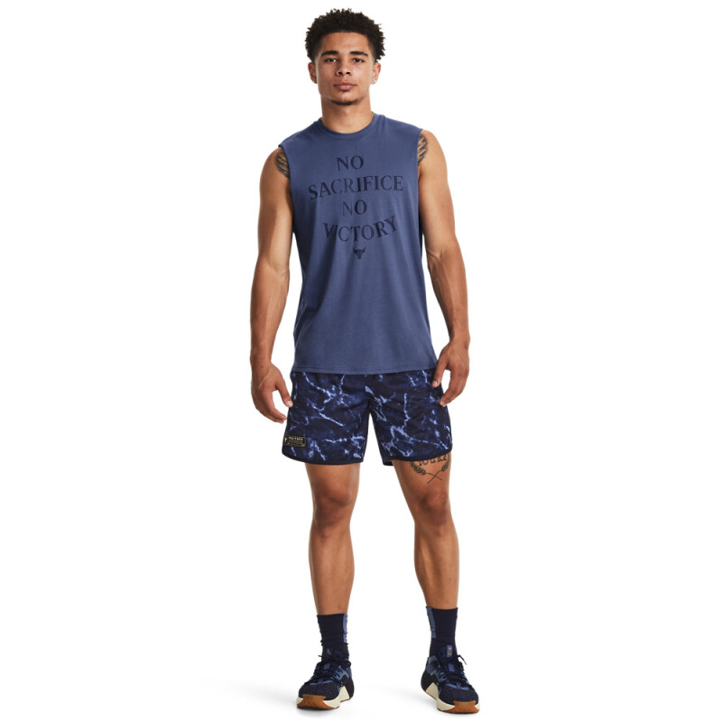 Pjt Rock Mesh Shorts Pt-BLU BLU-410