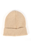 Gorro tejido Rio Beige