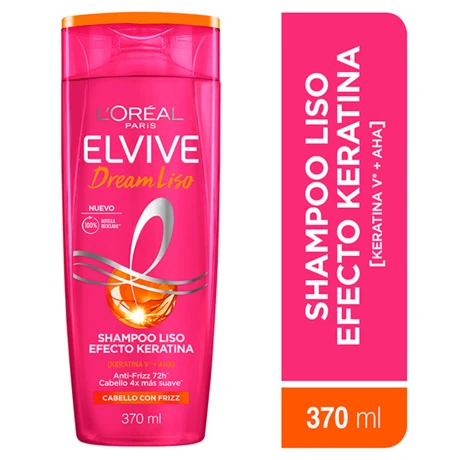 Shampoo L'Oréal Paris Elvive Dream Liso 370ml Shampoo L'Oréal Paris Elvive Dream Liso 370ml