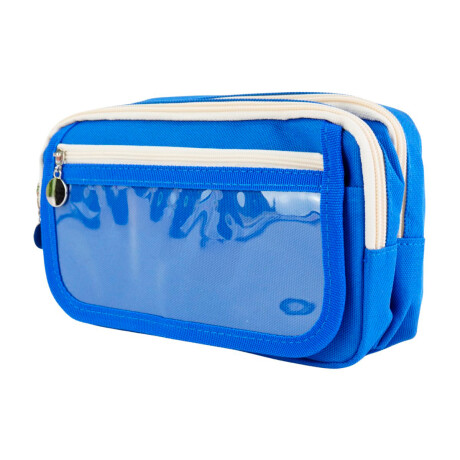 Cartuchera de tela con bolsillo Cartuchera de tela con bolsillo