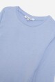 Remera cuello redondo CELESTE