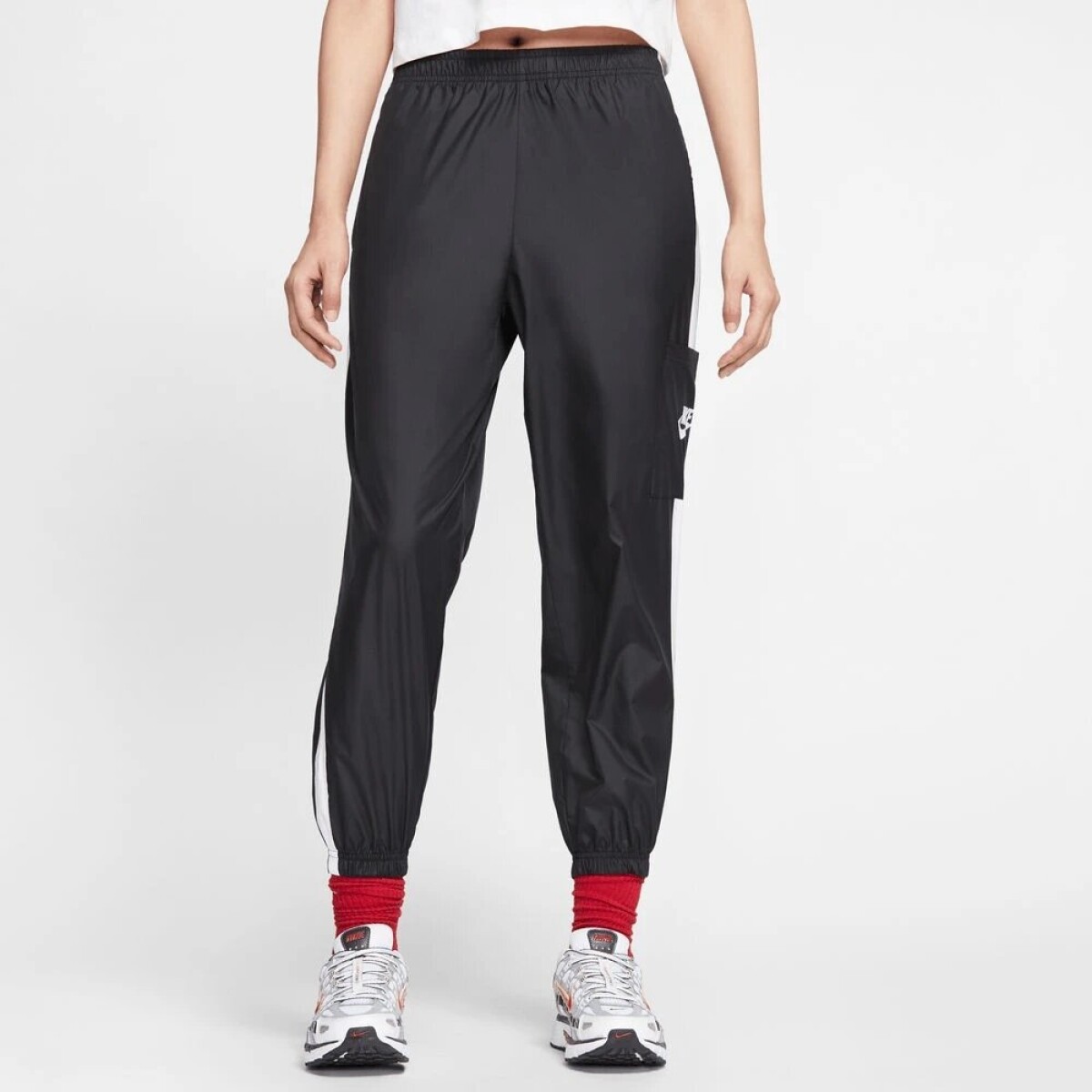 Pantalon Nike Moda Dama Wvn - Color Único 