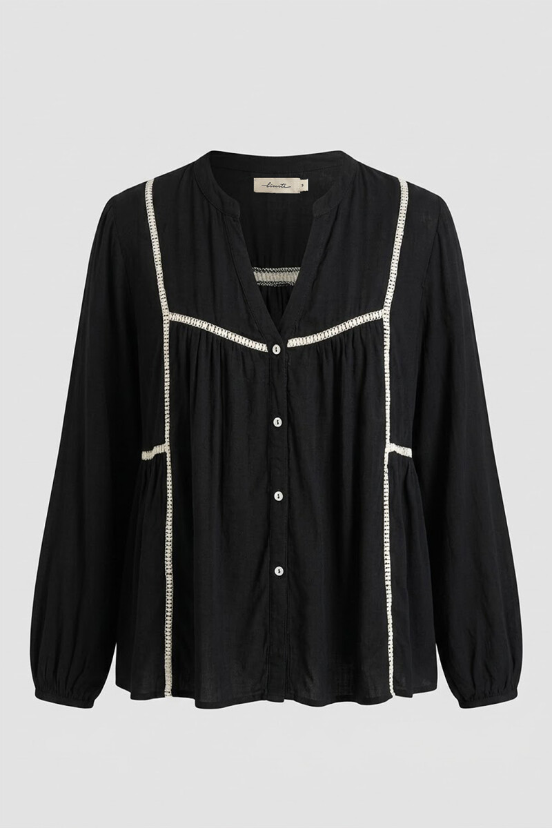 CAMISA HOLLY NEGRO