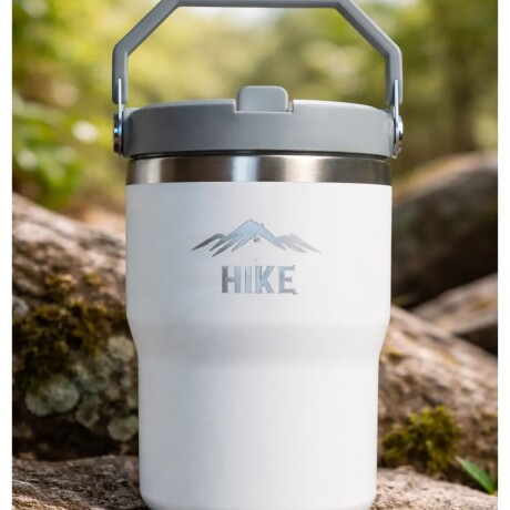 Termo Grip 590 ML Hike Color Blanco