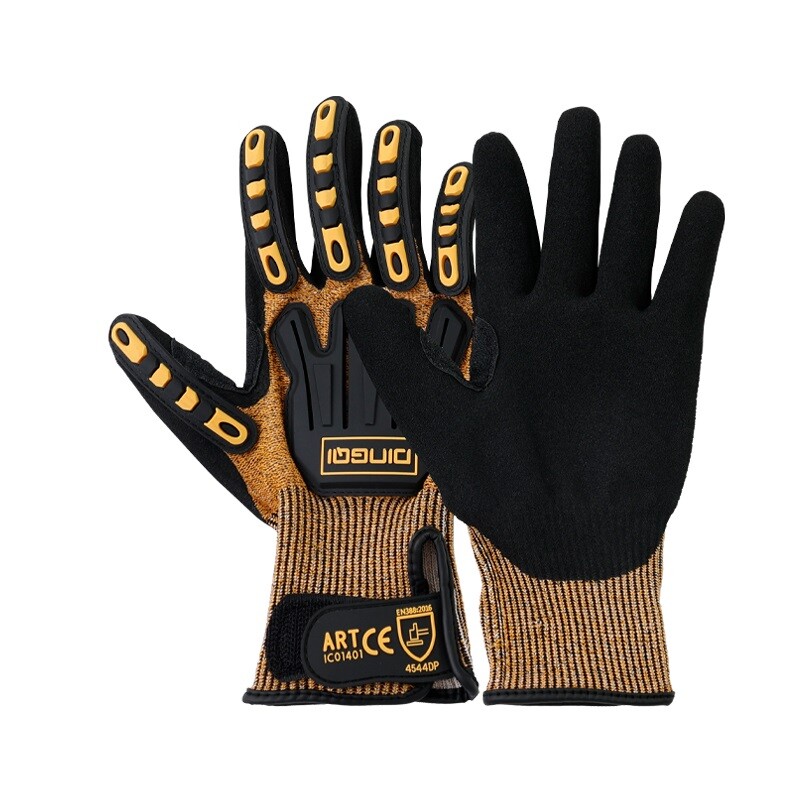 DINGQI GUANTES MECÁNICO INDUSTRIAL TALLE 10(XL) - PAR Dingqi Guantes Mecánico Industrial Talle 10(xl) - Par