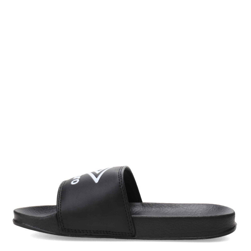 Chanclas de Niños Umbro Locker Room Negro - Blanco
