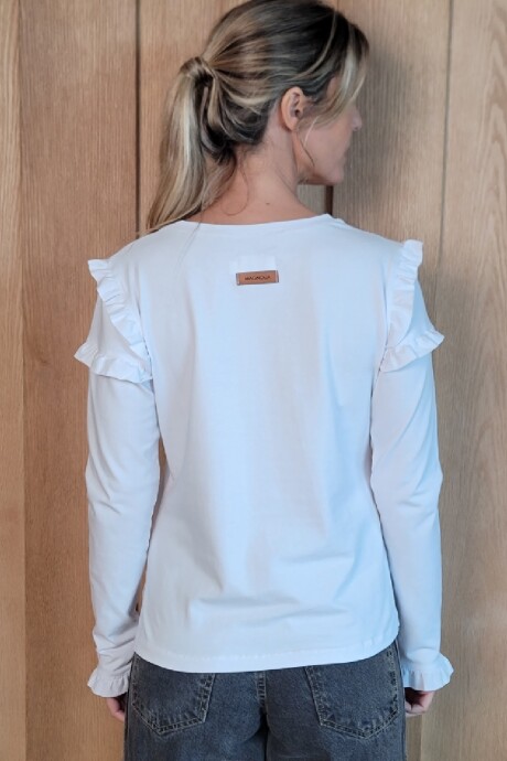 Remera Corina Blanco