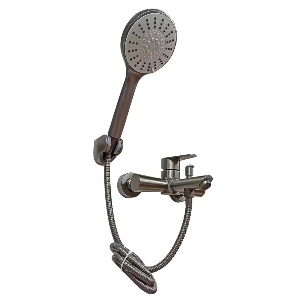 Grifería de Ducha Monocomando Exterior con Transferencia Celtic grafito Grifería De Ducha Monocomando Exterior Con Transferencia Celtic Grafito