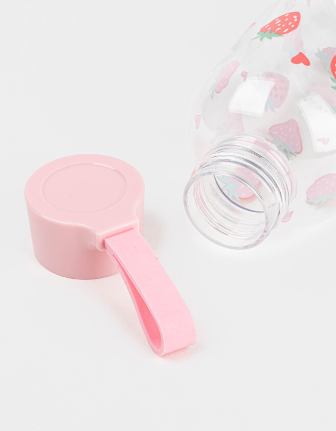 Accesorios Cocina Estampados Botella Con Frutillas "berry" - Combinacion Multicolor