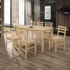 Juego Comedor New Starter 6s Natural Juego Comedor New Starter 6s Natural