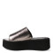 Sandalia de Mujer Miss Carol Trunk Plateado