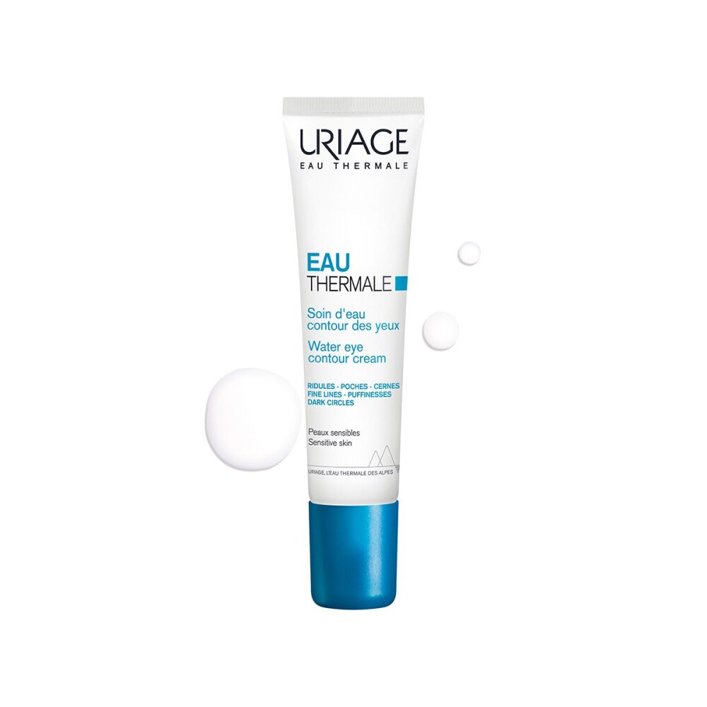 URIAGE EAU THERMALE CONTORNO DE OJOS POM única