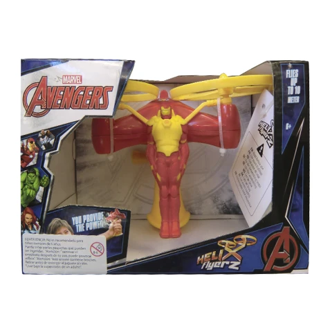 Jueguete Volador Helix Flyer Ironman