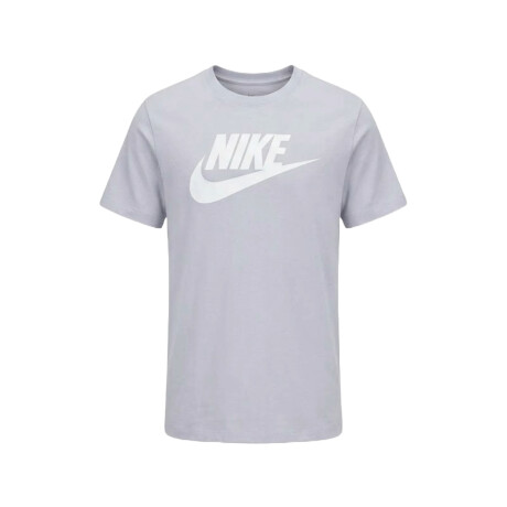 Remera Nike NSW Tee Icon Futura Gray