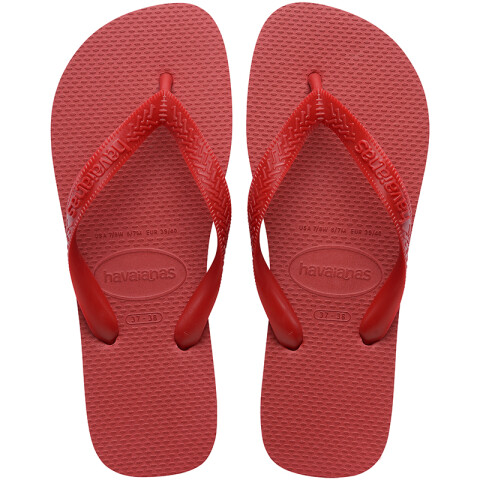 Ojotas Havaianas Top Rojo