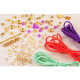 Make It Real - Pulseras de ante con eslabón dorado Make It Real - Pulseras de ante con eslabón dorado