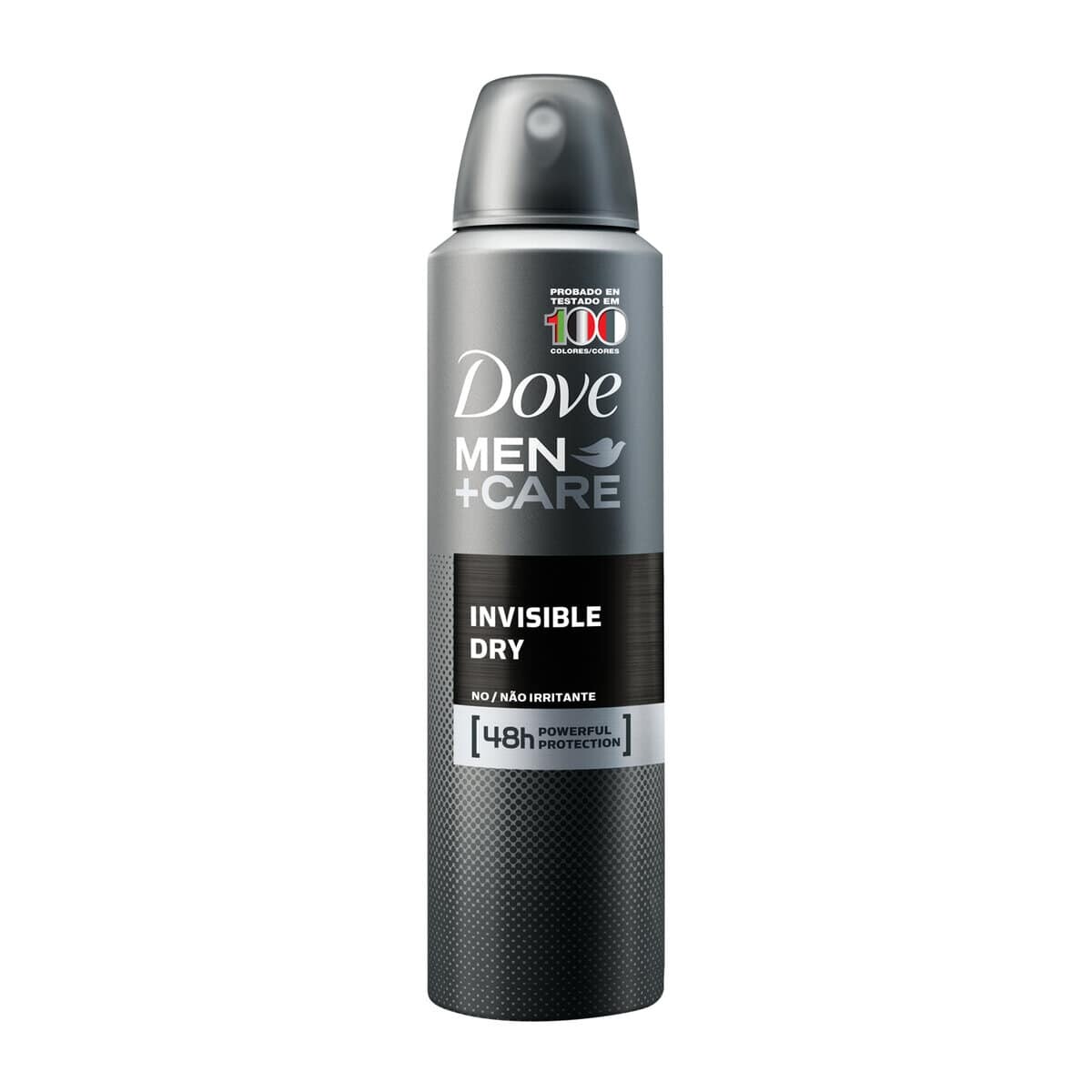 Desodorante Dove Aerosol Men Care - Invisible Dry 150 ML 