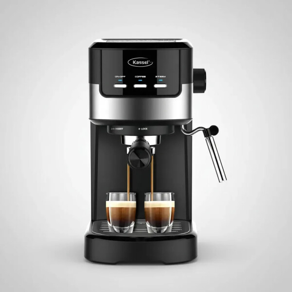 Cafetera Espresso Kassel Ks-cfxinox18 CAFETERA EXPRESSO KASSEL KS-CFXINOX18