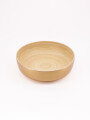 BOWL DE BAMBÚ DORADO