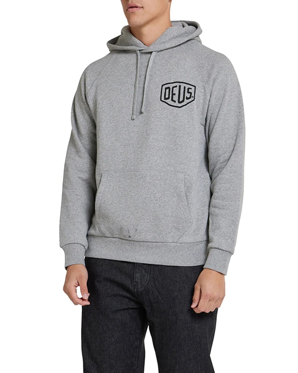 Tokyo Address Hoodie Grey 