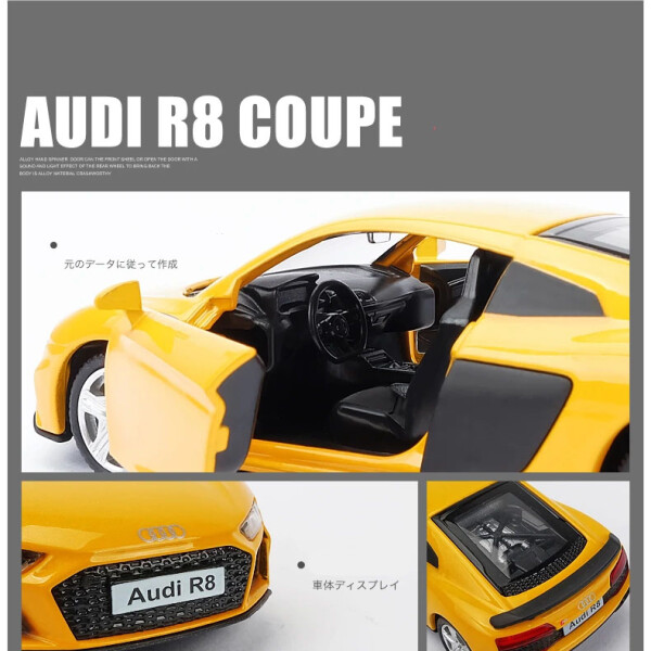 Auto a escala Audi R8