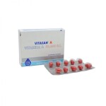 VITASAN A 50000 UI. CJ X 20 CAPSULAS única