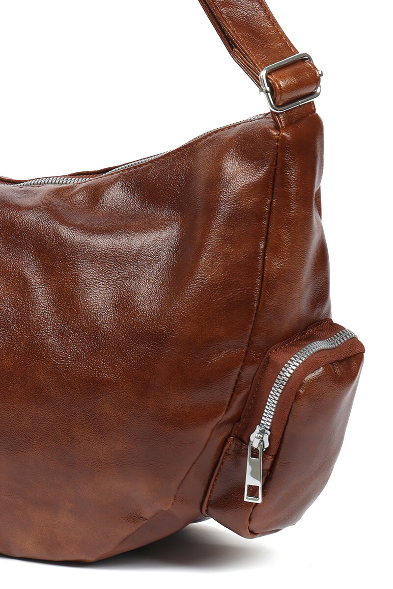 Cartera Malaga Marron