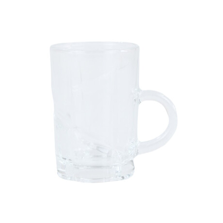 Set de 4 tazas de vidrio de 100ml Set de 4 tazas de vidrio de 100ml