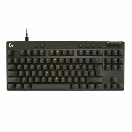 Teclado Inalámbrico LOGITECH G Pro X Gaming TKL Con RGB - Black Teclado Inalámbrico LOGITECH G Pro X Gaming TKL Con RGB - Black
