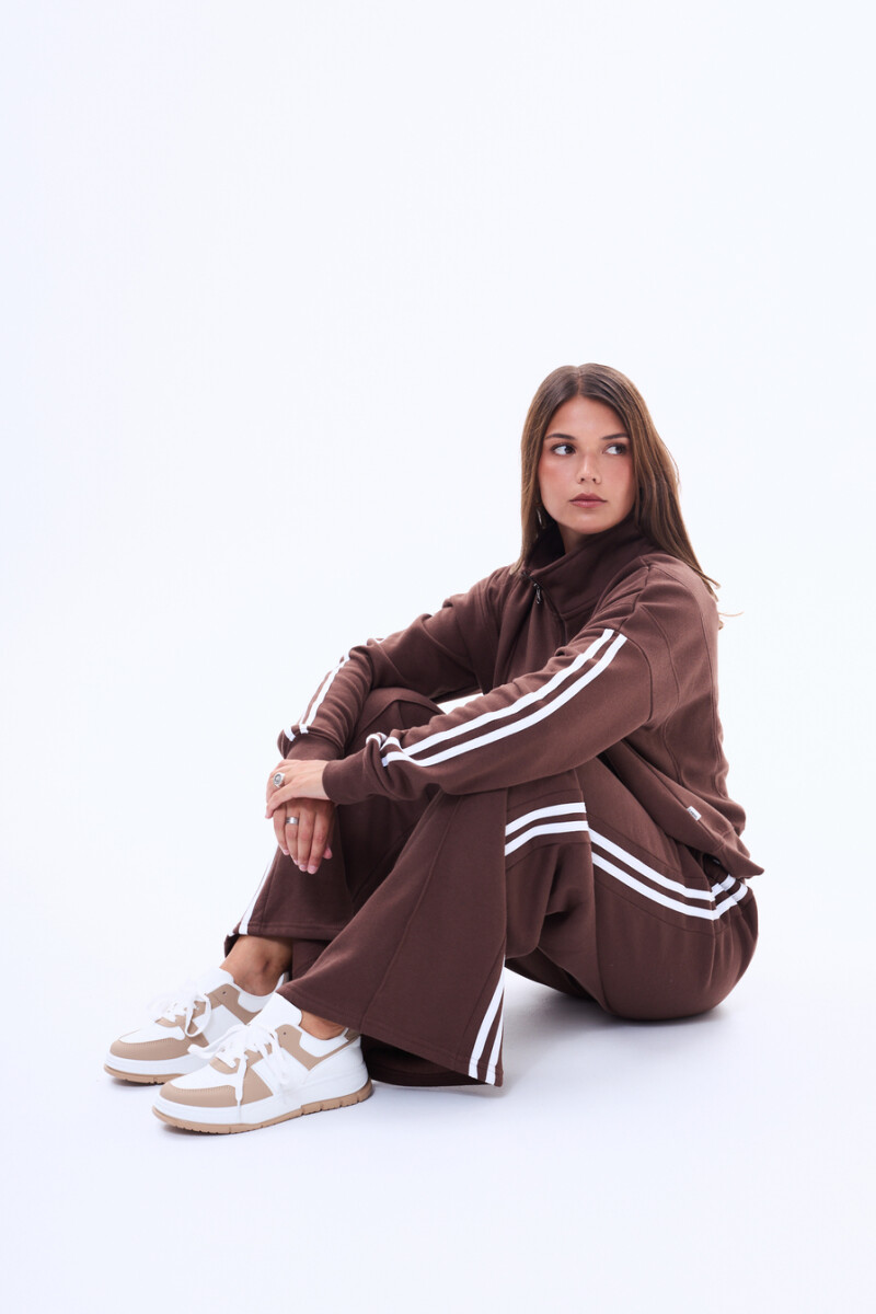 Pantalon de felpa Copacabana Marron