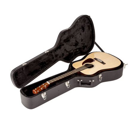 Estuche Guitarra Folk Fender Dread12 Flat Top Black Estuche Guitarra Folk Fender Dread12 Flat Top Black