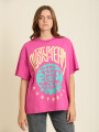 T-SHIRT ZURIA RUSTY Fucsia