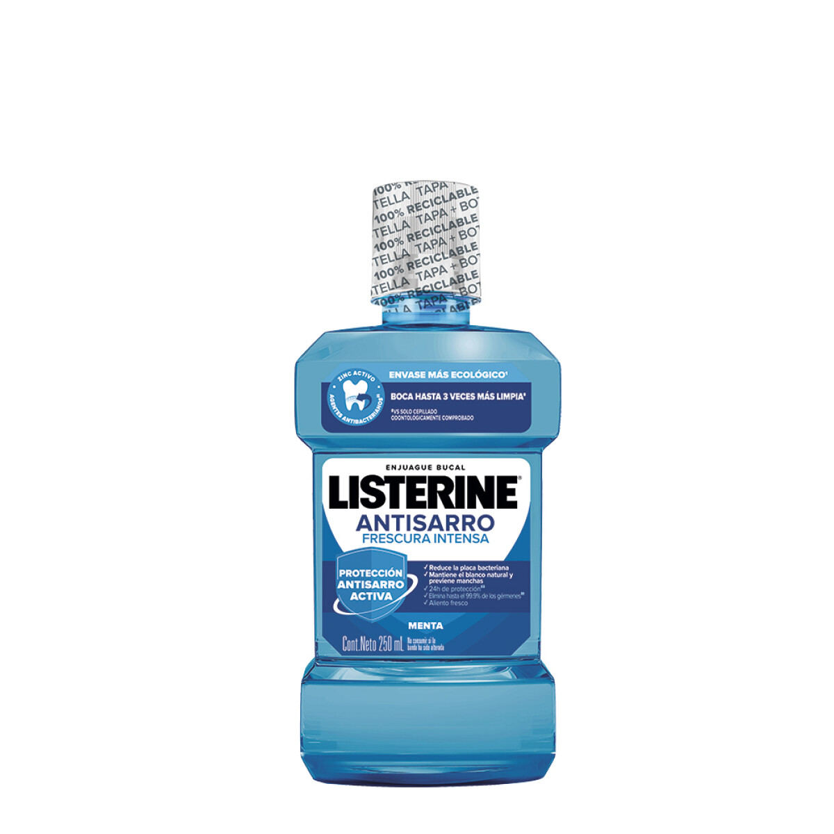 Enjuague Bucal Listerine Anti Sarro 250ml 