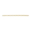 Pulsera Rolo-Oro bajo-Sin Piedra-PU8025 sinpiedra