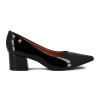 Zapato Clásico Mujer Vizzano Charol Negro
