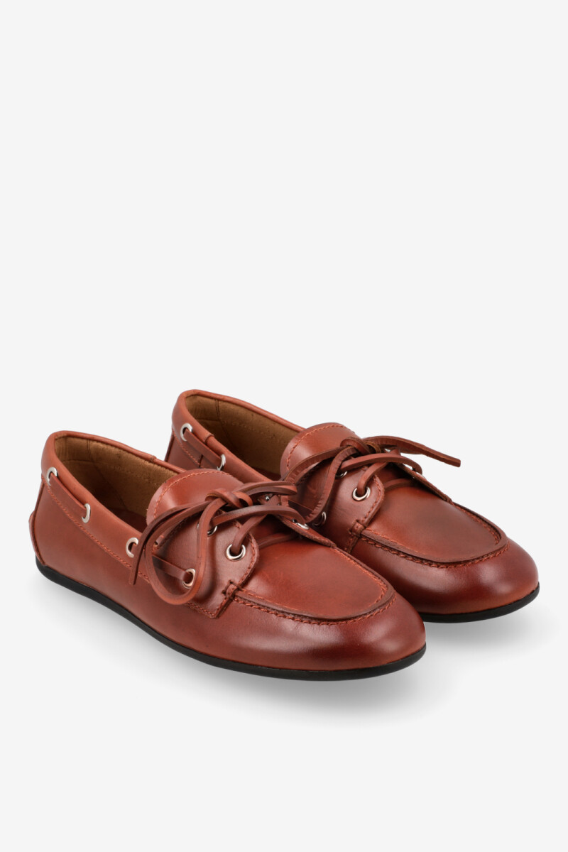ZAPATO NAUTICO Beige