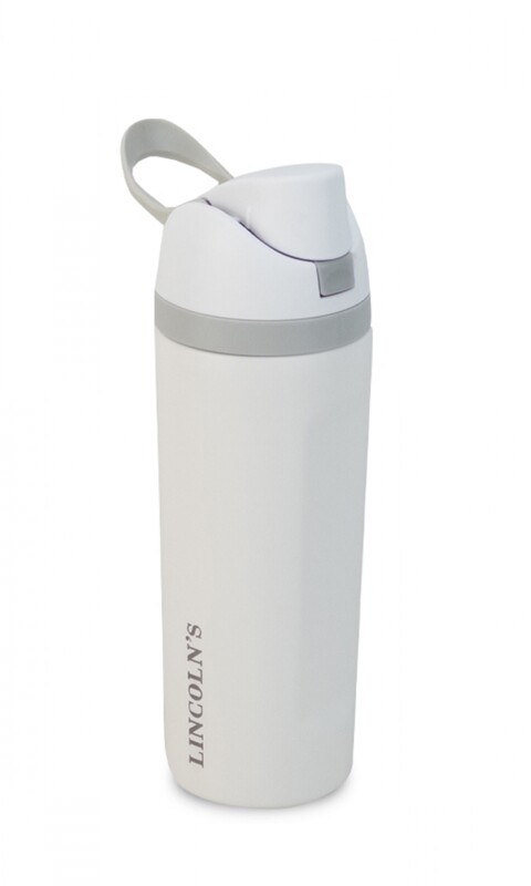 BOTELLA AMAZONA BLANCO