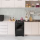 Cocina a Gas 4H Mueller Hamburgo Negra Cocina a Gas 4H Mueller Hamburgo Negra