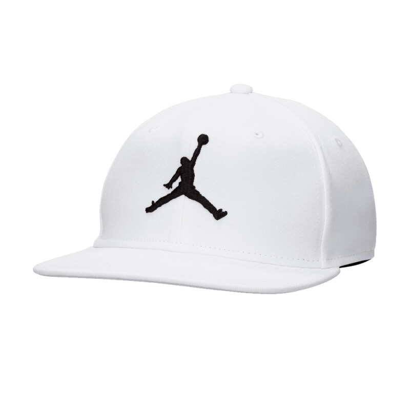Gorra Jordan Pro Unisex Blanco
