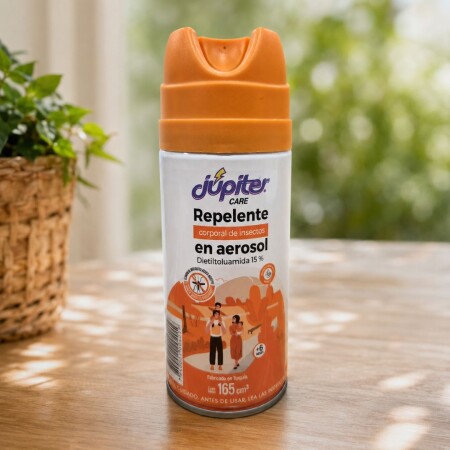 REPELENTE EN AEROSOL JUPITER 165ML REPELENTE EN AEROSOL JUPITER 165ML