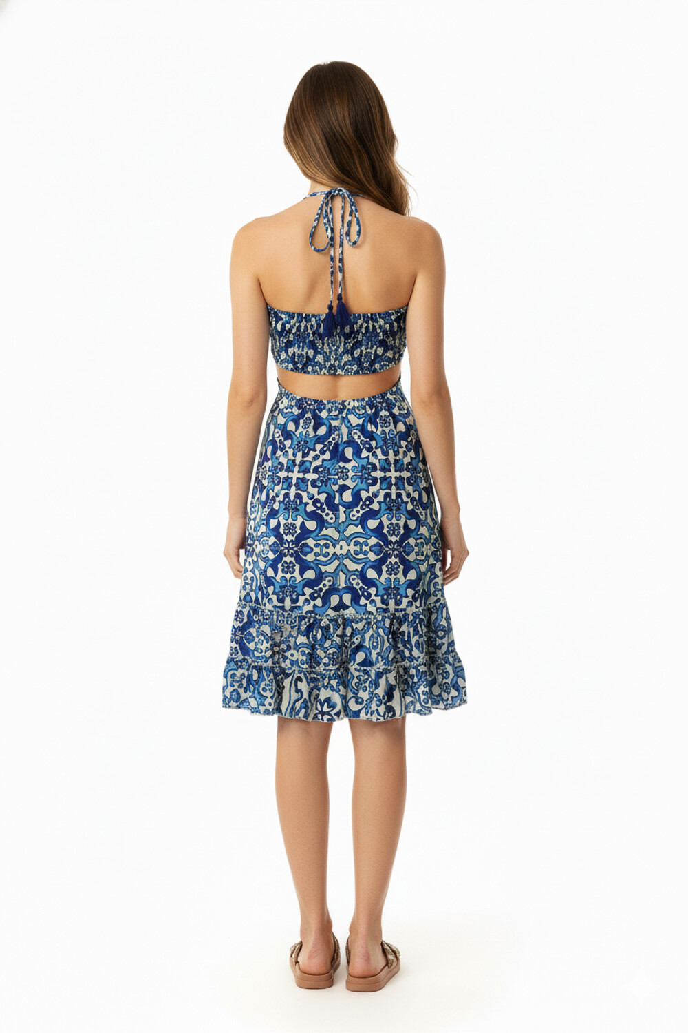 Vestido Unare Estampado 1