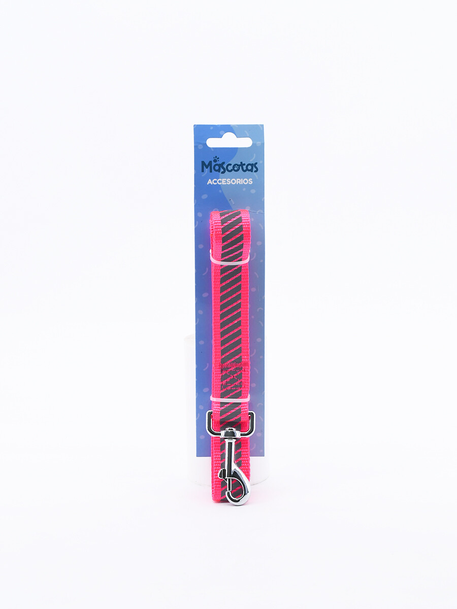CORREA REFLECTIVO - ROSADO 