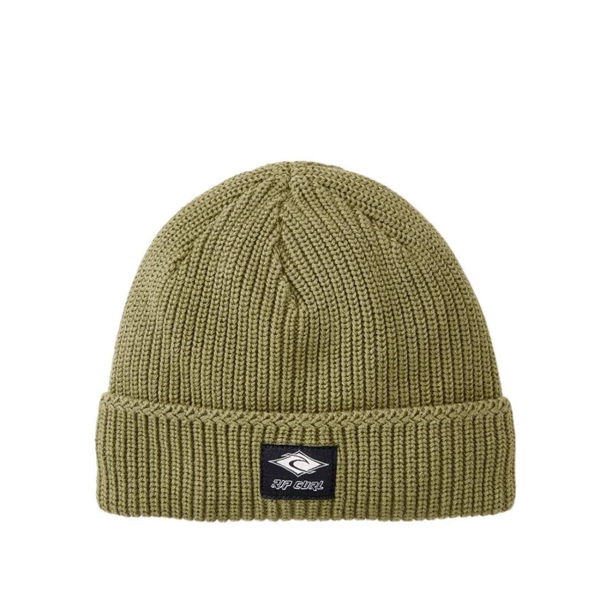 Gorro Lana Rip Curl Fade Out Icon Shallow Beanie - Verde - Verde 
