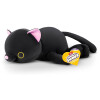 Peluche con peso Hug A Lumps Antiestrés Zuru Gato Luna