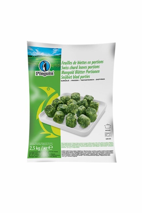 Acelga Pinguin - 2,5 Kg. Acelga Pinguin - 2,5 Kg.