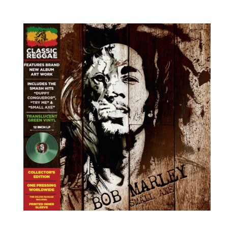 Marley,bob / Small Axe - Vinilo Marley,bob / Small Axe - Vinilo