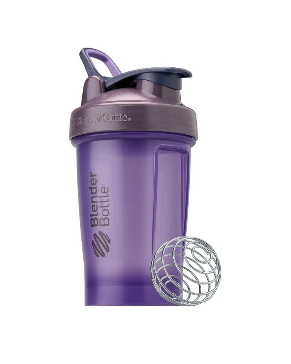Shaker Classic 600ml BlenderBottle - Violeta 