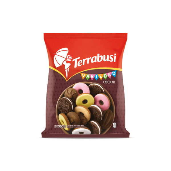 Terrabusi Variedad Chocolate 300g Terrabusi Variedad Chocolate 300g