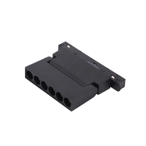 Spot Led rect p/riel magnet. 6W 420lm 3tonos 24° ZU0550