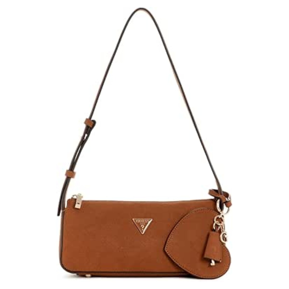Cartera Guess Isobel Marron 